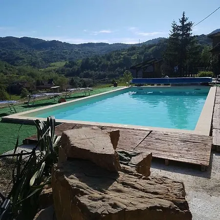 Апартаменты La Casa Sul Fienile Mongiardino Ligure