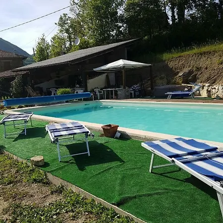 La Casa Sul Fienile Апартаменты Mongiardino Ligure